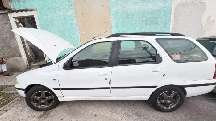 Fiat Palio Weekend Stile 1.6 MPI 16V 4P 1998