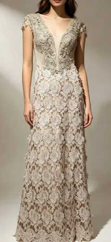 Lote de 5 Vestidos de Festas luxo