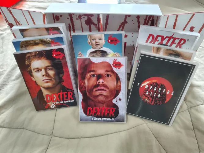 Dexter - Box Deluxe - Série completa