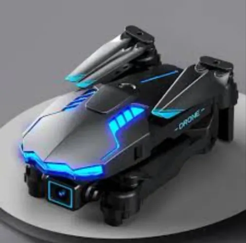 Vendo mini drone completo novo com 2 baterias reservas mais hélices