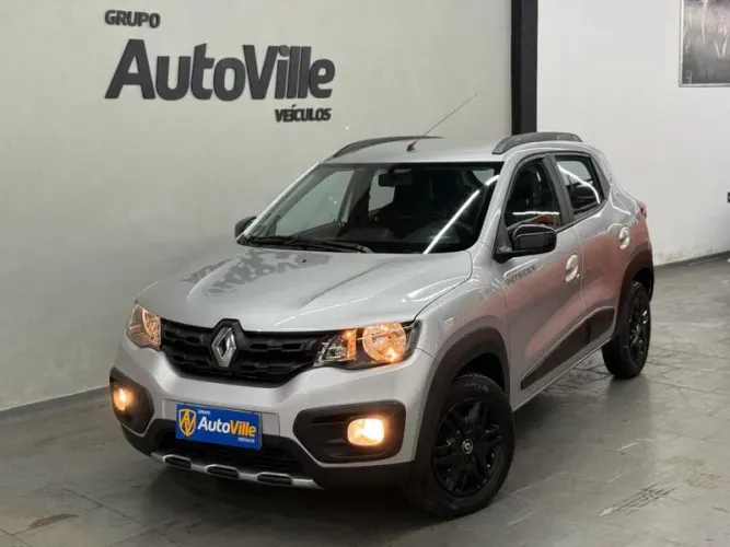Renault Kwid Outsider 1.0 Flex 12V 5P Mec. 2022