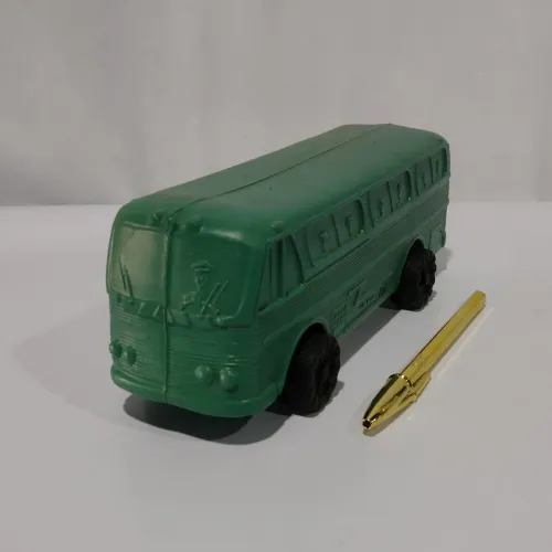 Ônibus bolha antigo 