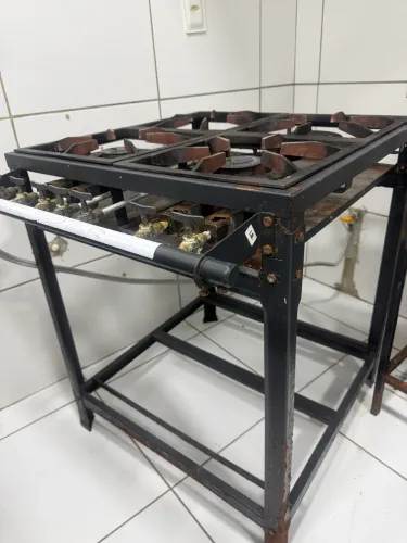 Vendo fogão industrial