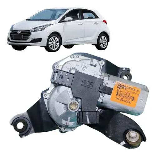 Motor Limpador Parabrisa Traseiro Hyundai Hb20 2018 1.0