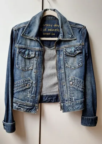 Jaqueta jeans Zara com elastano tam M/38