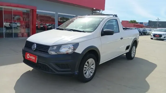 Volkswagen Saveiro Robust 1.6 Total Flex 8V 2023