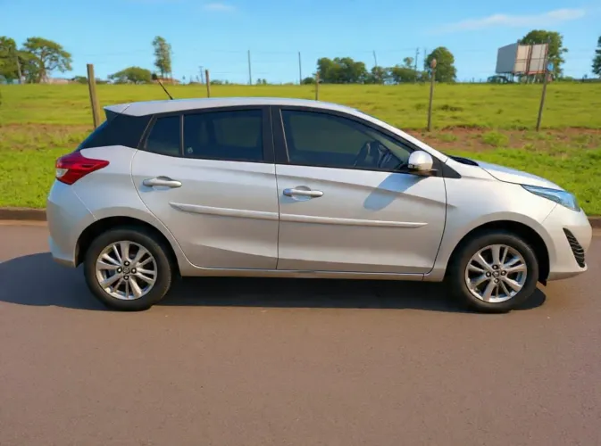 Toyota Yaris XL Plus Con. 1.5 Flex 16V 5P AUT 2022