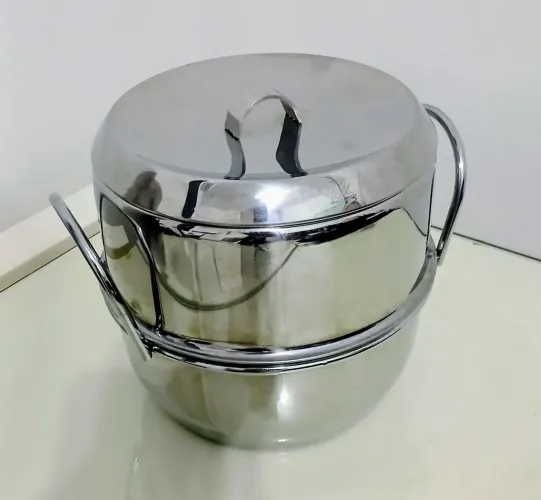 Balde Térmico para Gelo Com Tampa Inox 