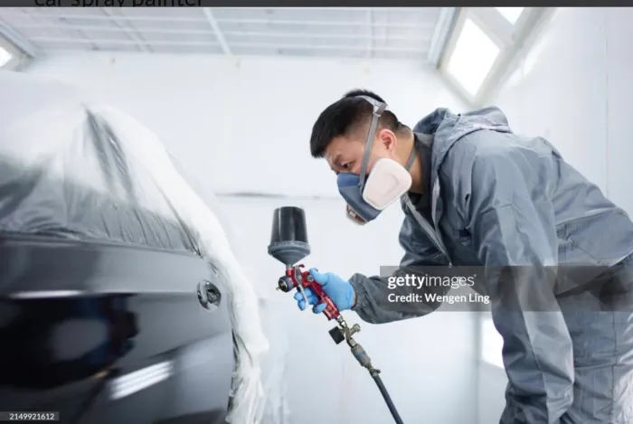 Vaga pintor automotivo 