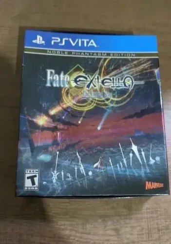 Jogo Psvita Fate Extella The Umbral Star Ps Vita Raro