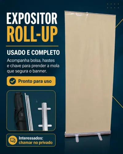 Expositor roll up