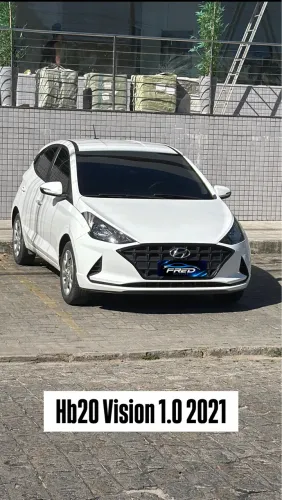 Hyundai HB20 Vision 1.0 Flex 12V MEC 2021