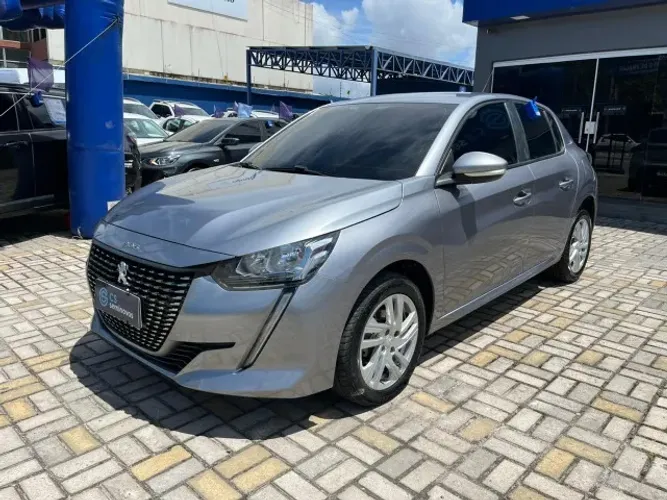 Peugeot 208 Active 1.6 Flex 16V 5P AUT 2023