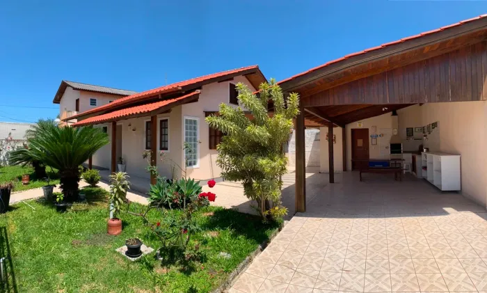 CASA DOS SONHOS NO SUL DA ILHA - PRONTA PARA MORAR (PORTEIRA FECHADA!)