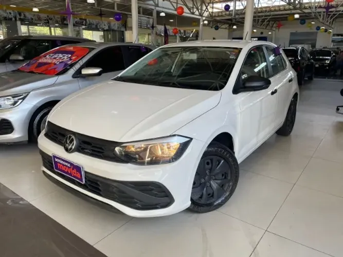 Volkswagen Polo Track 1.0 Flex 12V 5P 2024