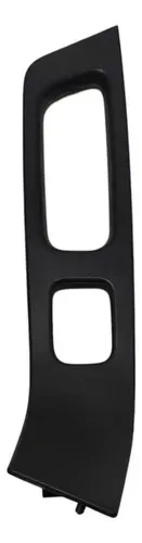 Moldura Vidro Porta Traseira Direita Volvo S60 2.0 2016/2018 Cinza-escuro