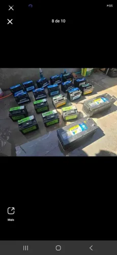 18 Baterias 60 ah