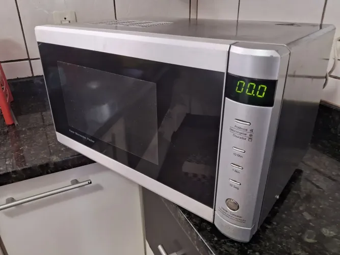 MICROONDAS TODO INOX 25 L ENTREGA INCLUÍDA