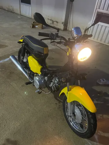 Mobilete motor de biz 100