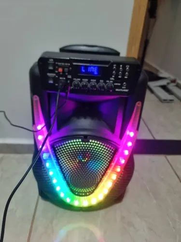Caixa de som multilaser 800W 