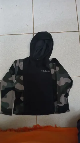 Blusão Fleece columbia infantil tam XS (6/7)