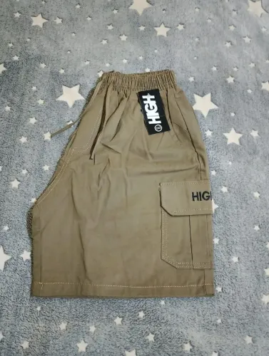Bermudas Cargo High 