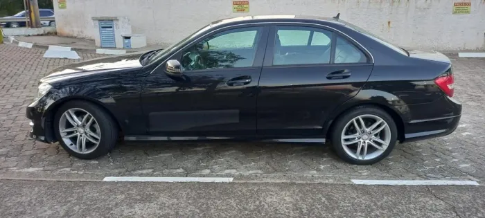 Mercedes-Benz C-180 CGI Sport 1.6 TB 16V 156cv Aut. 2013