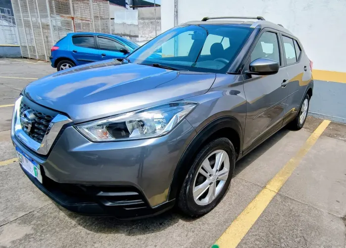 Nissan Kicks S 1.6 16V Flex 5P Aut. 2018