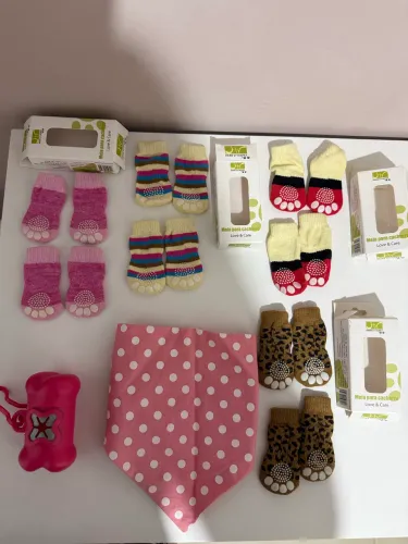 Kit itens pet - novos