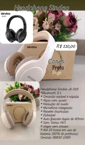 Headphone Sindoo