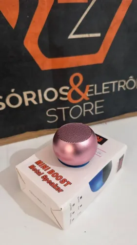 Mini Caixinha de som Bluetooth