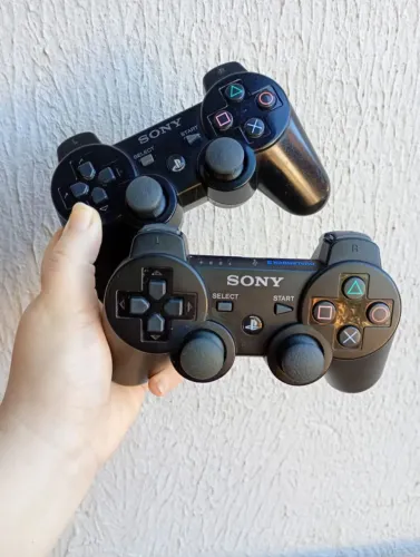 Controles ps3 original valor pelo par (envio Olx)