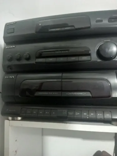 Aparelho de Som 3 em 1 Sony