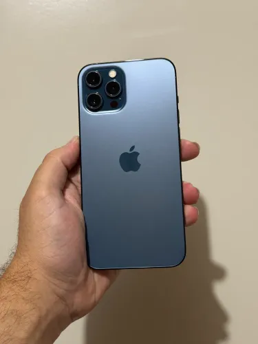 iPhone 12 Pro Max azul 128 GB 100% Garantia 6 meses 
