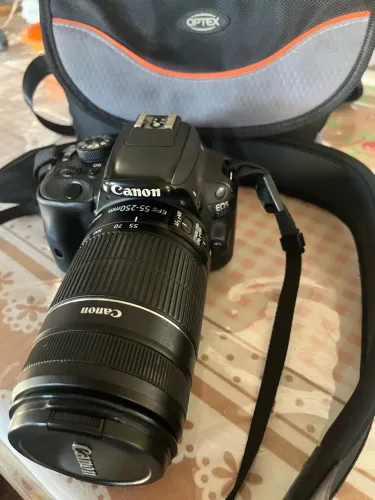 Câmera cânon 