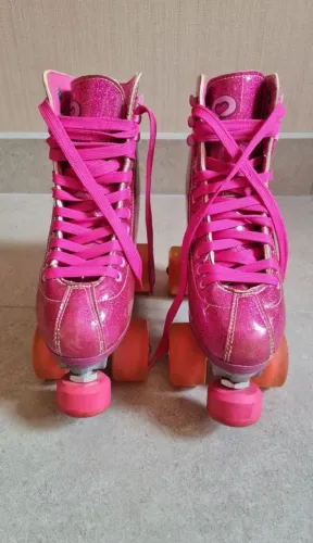 Patins Infantil Pampili - Led colorido nas rodas