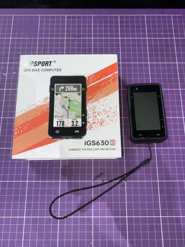 GPS Bike IGS630 S 