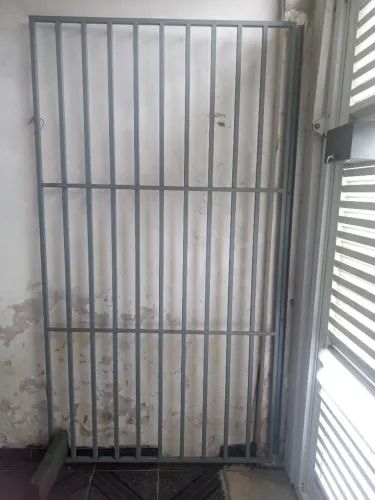 Portão de ferro