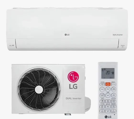 Ar Condicionado LG Dual inverter - 18.000 BTU?s