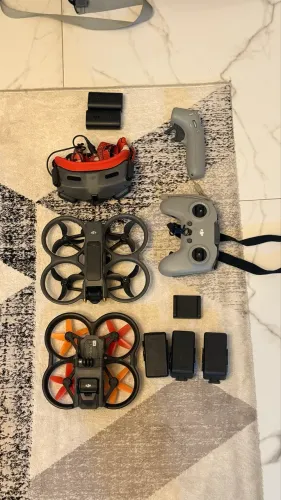 Kit Drone Fpv Avata 2 e Avata 1