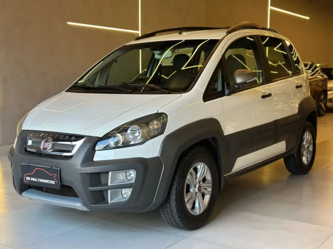 Fiat Idea Adv./ Adv.lock.dualogic 1.8 Flex 5P 2015