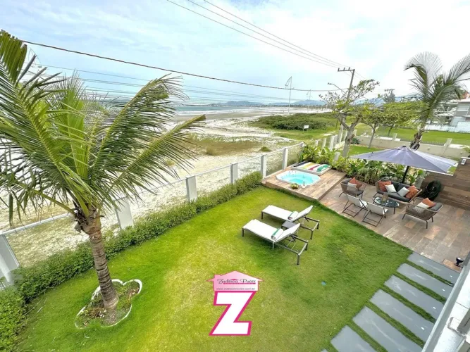 CASA ESPETACULAR NA BEIRA MAR DA PONTA DO PAPAGAIO + 2 APARTAMENTOS !