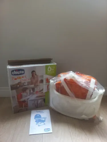 Cadeirinha alimentação portátil 