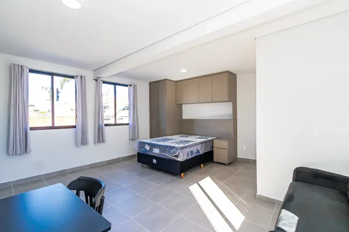Studio com 24,35m², para alugar no Jardim das Américas