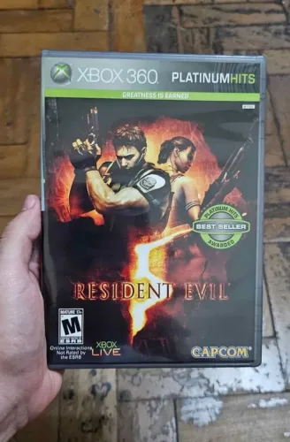 Resident Evil 5 Xbox 360
