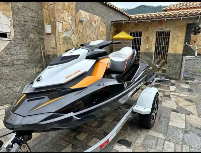 Vendo Jet ski, parcelado 