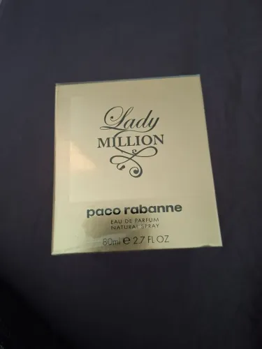 Perfume Lady million eau de parfum 80ml NOVO - 400,00- BAIXOU!!!