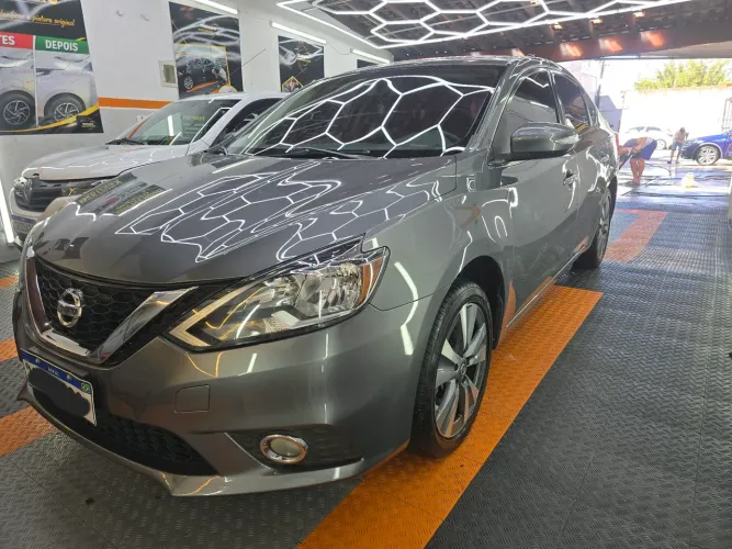 Nissan Sentra SV 2.0 Flexstart 16V Aut. 2017