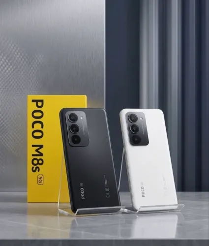 Lançamento: Poco M8S 256.8 5G Lacrado Novo 1 Ano De Garantia