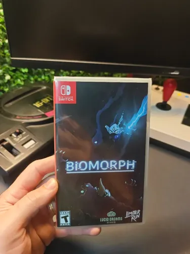 Biomorph Nintendo switch Limites Run lacrado